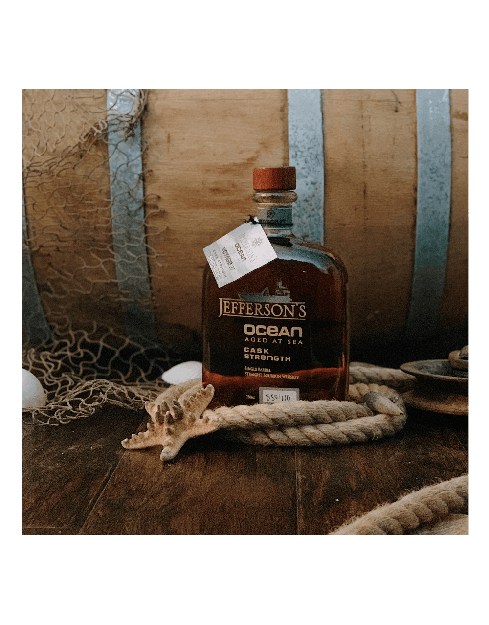 JEFFERSON'S OCEAN AGED CASK STRENGTH BOURBON S1B48