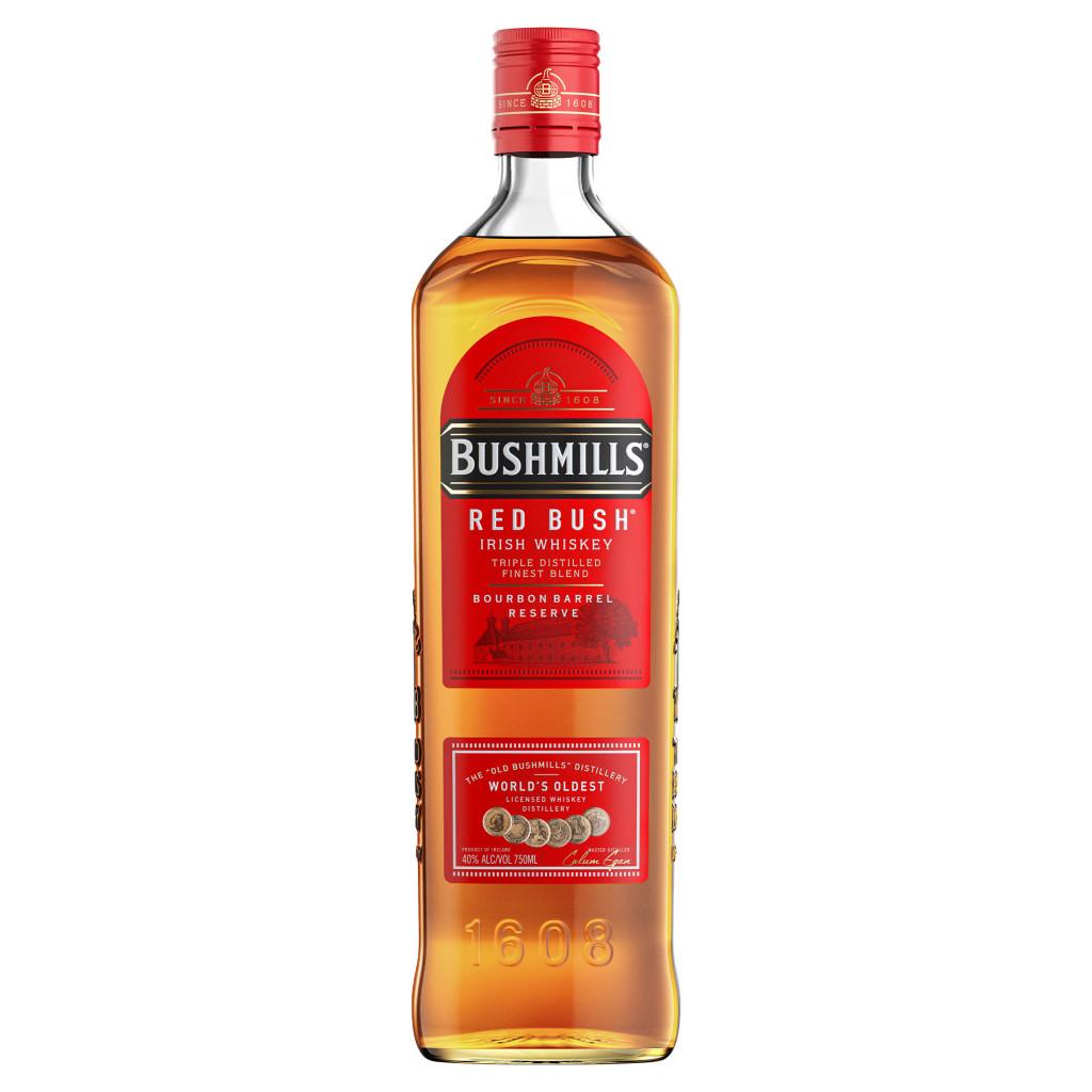 BUSHMILLS® RED BUSH IRISH WHISKEY