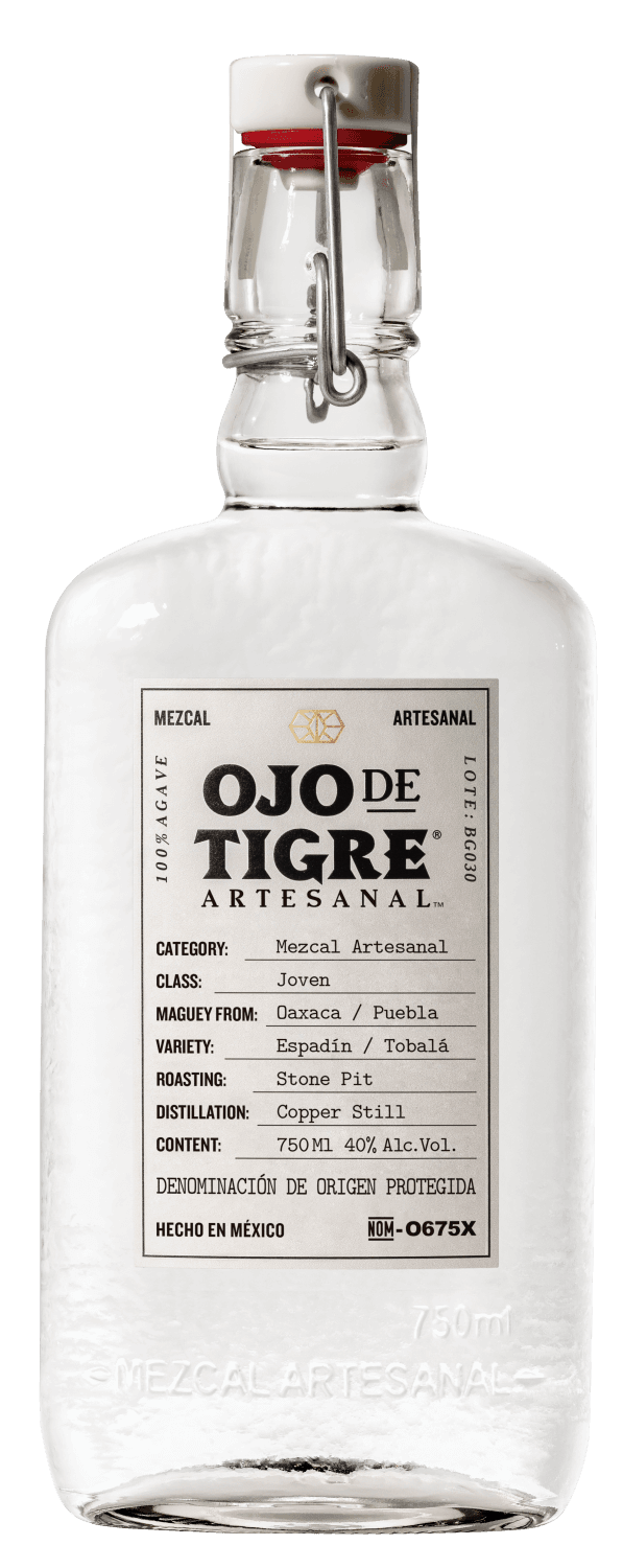 OJO DE TIGRE ARTESANAL MEZCAL