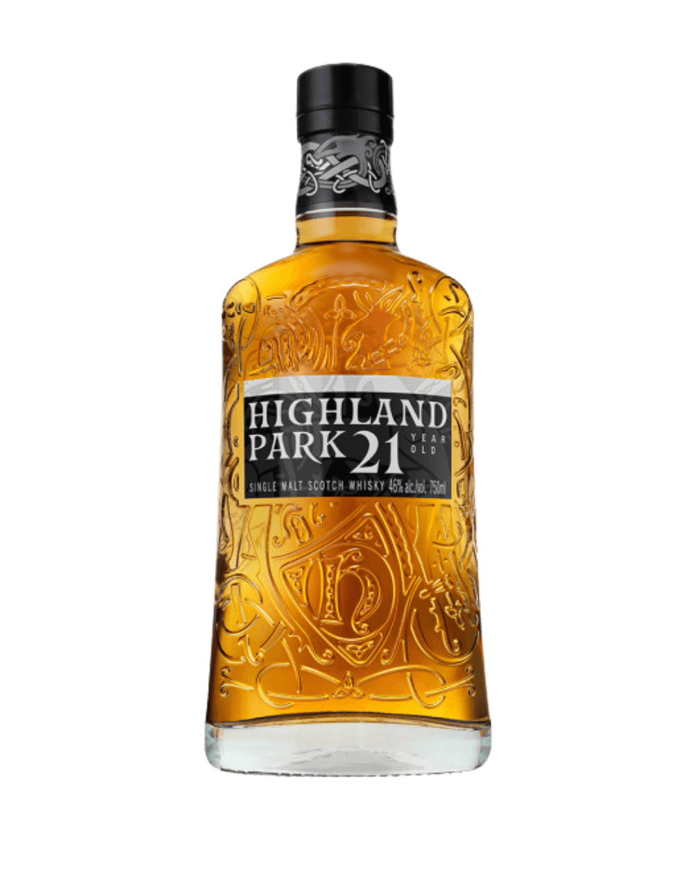 HIGHLAND PARK 21 YEAR OLD SCOTCH WHISKY