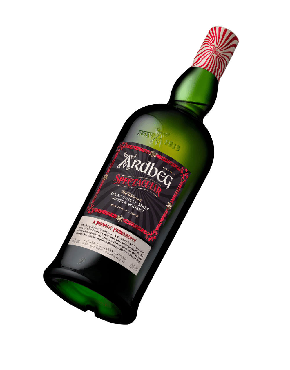 ARDBEG SPECTACULAR SINGLE MALT SCOTCH WHISKY