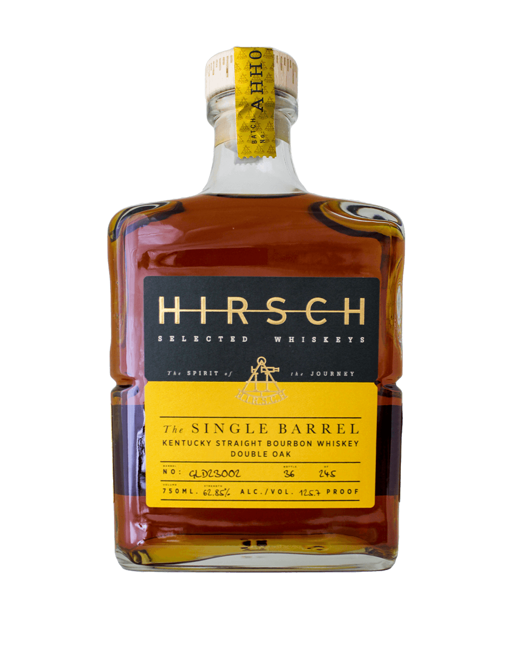 HIRSCH SINGLE BARREL DOUBLE OAK BOURBON S2B4