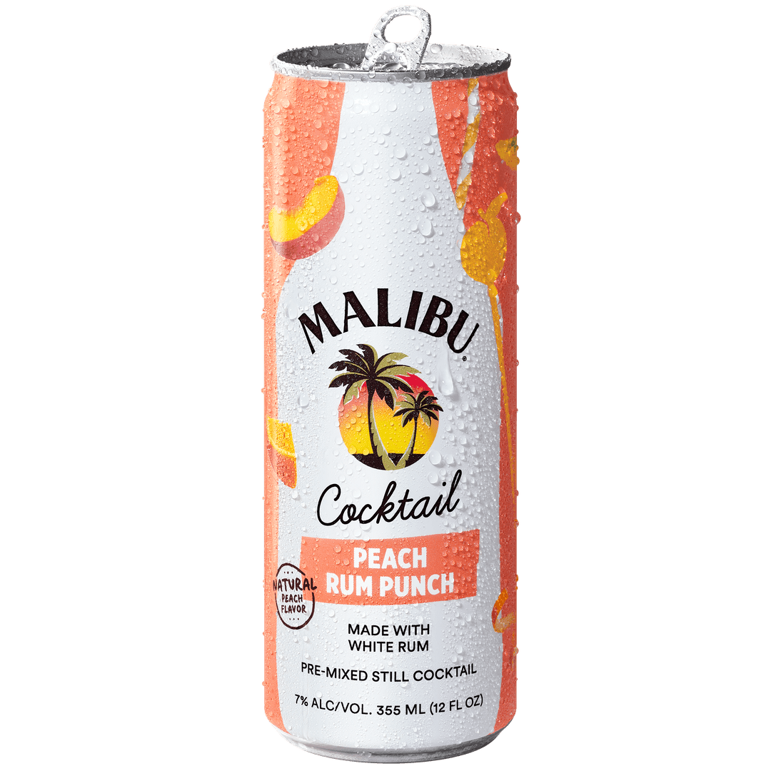 MALIBU® PEACH RUM PUNCH COCKTAIL