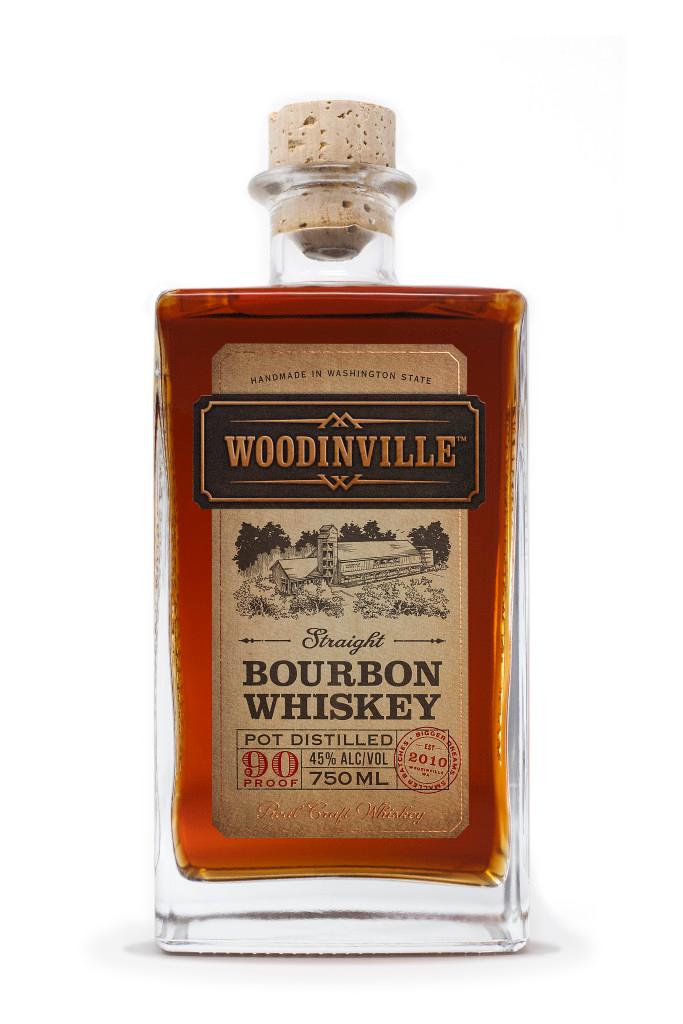 WOODINVILLE™ STRAIGHT BOURBON WHISKEY