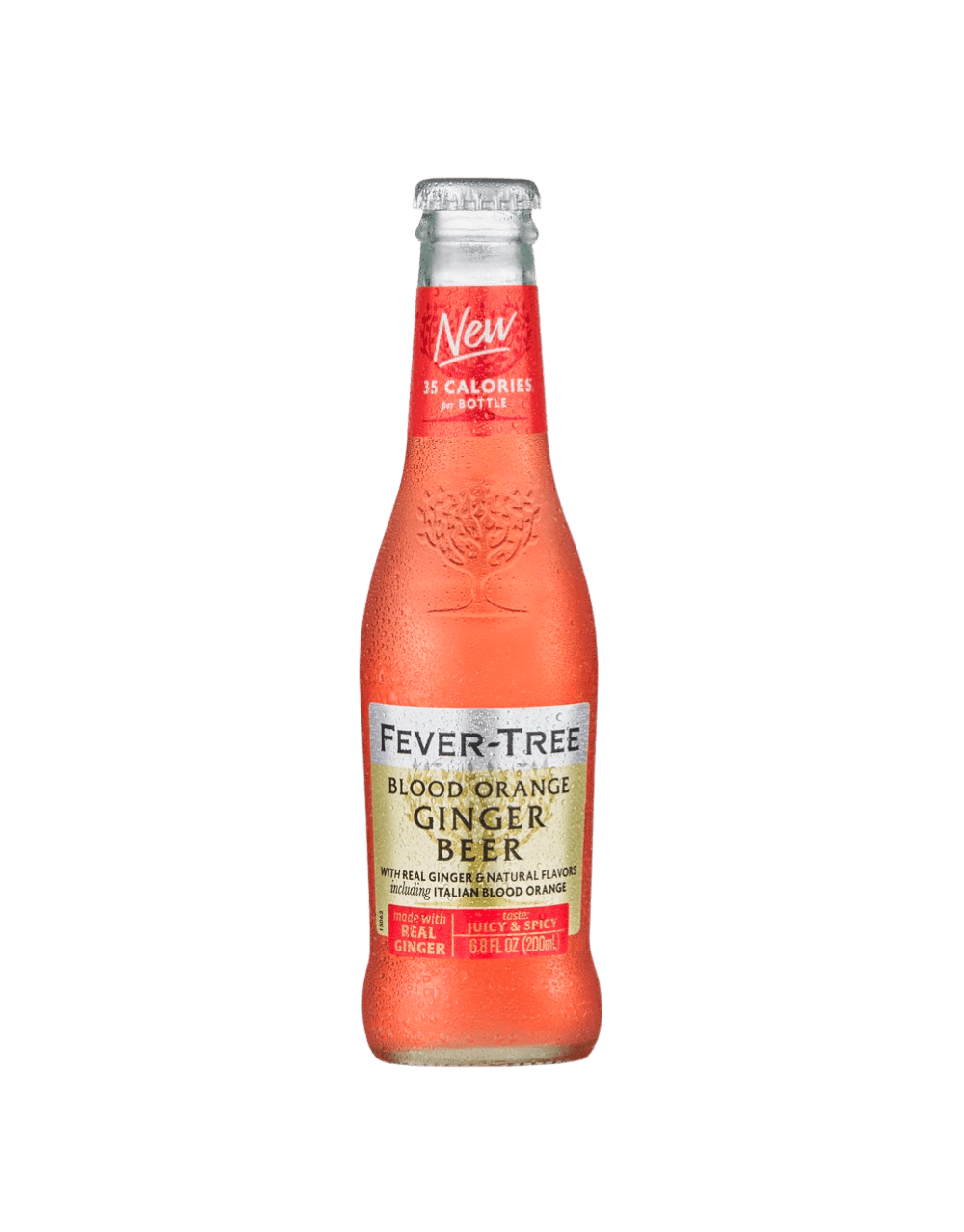 FEVER-TREE BLOOD ORANGE GINGER BEER