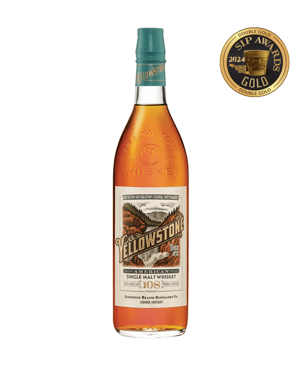 YELLOWSTONE AMERICAN SINGLE MALT WHISKEY