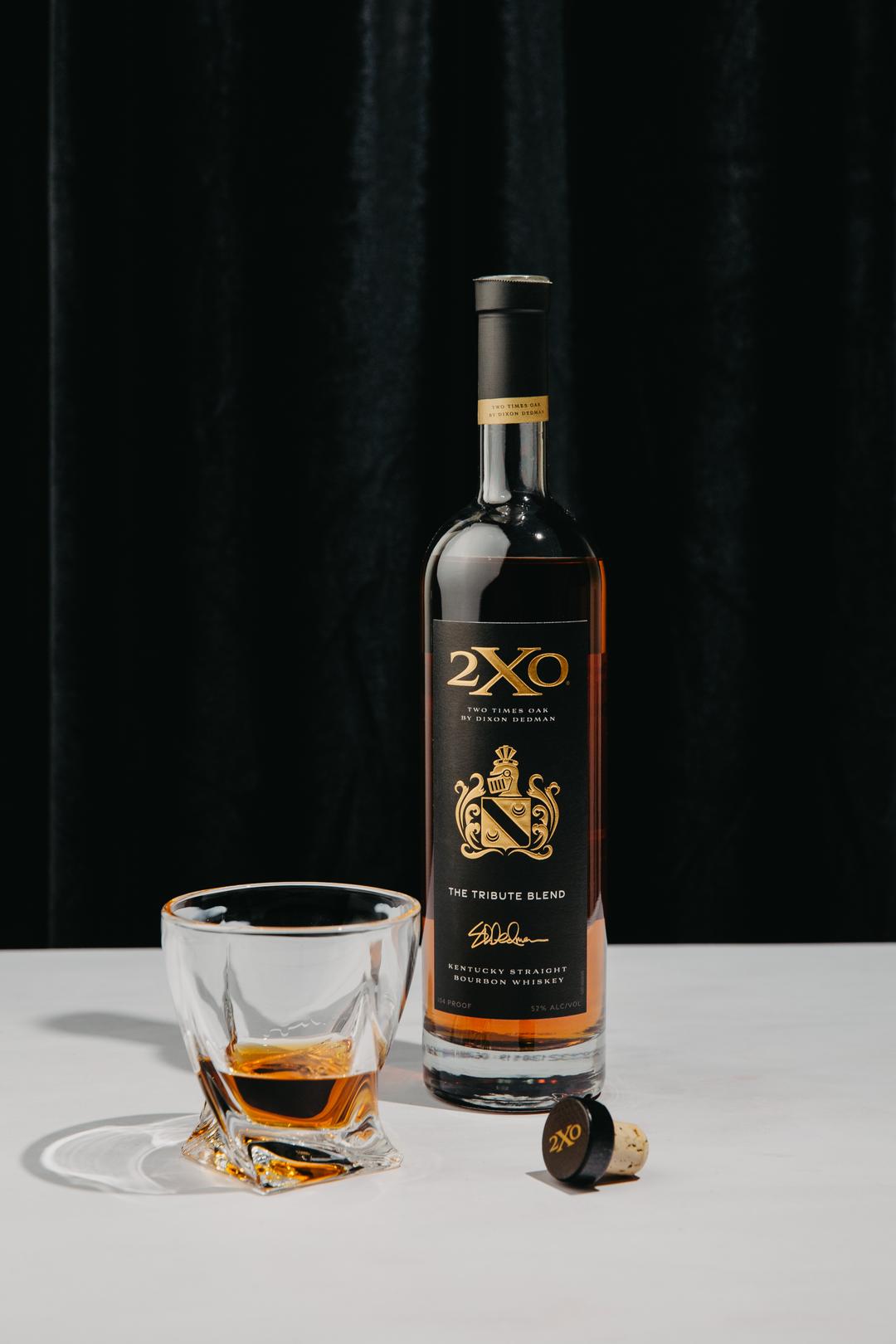 2XO THE TRIBUTE BLEND STRAIGHT BOURBON WHISKEY