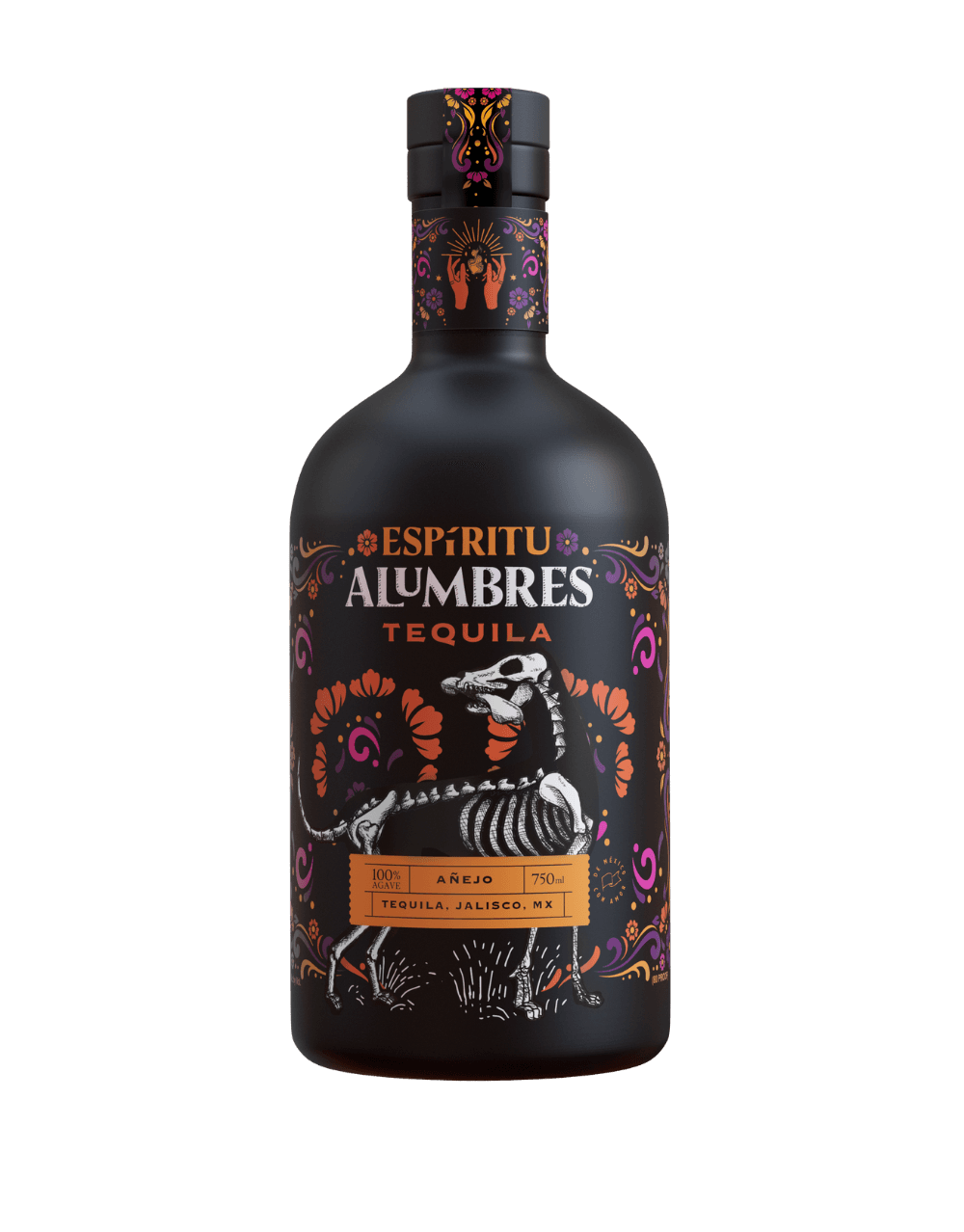 ESPÍRITU ALUMBRES AÑEJO TEQUILA