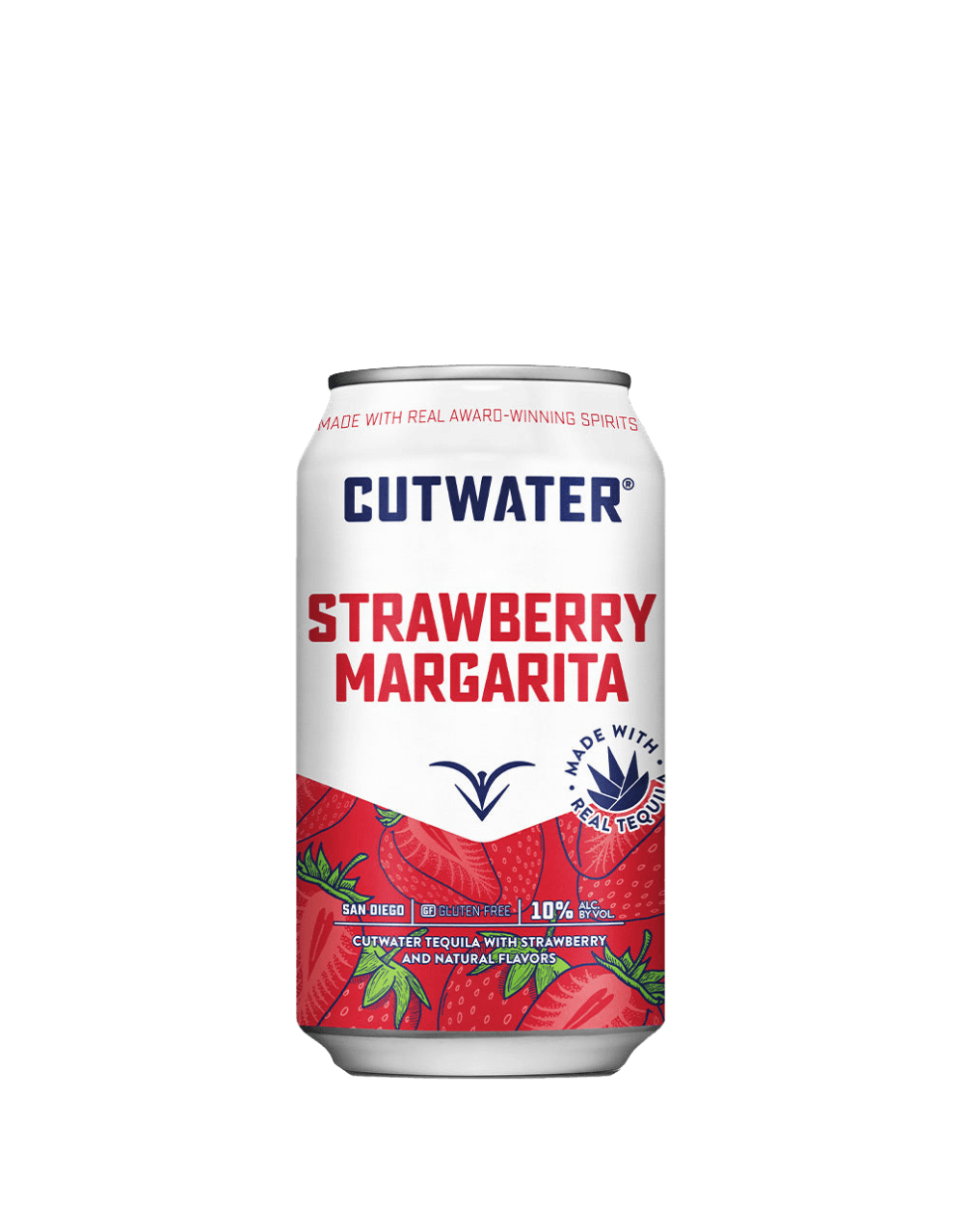 CUTWATER STRAWBERRY MARGARITA CAN