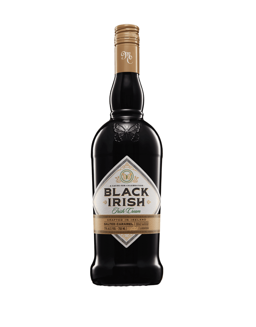 BLACK IRISH SALTED CARAMEL PREMIUM IRISH CREAM