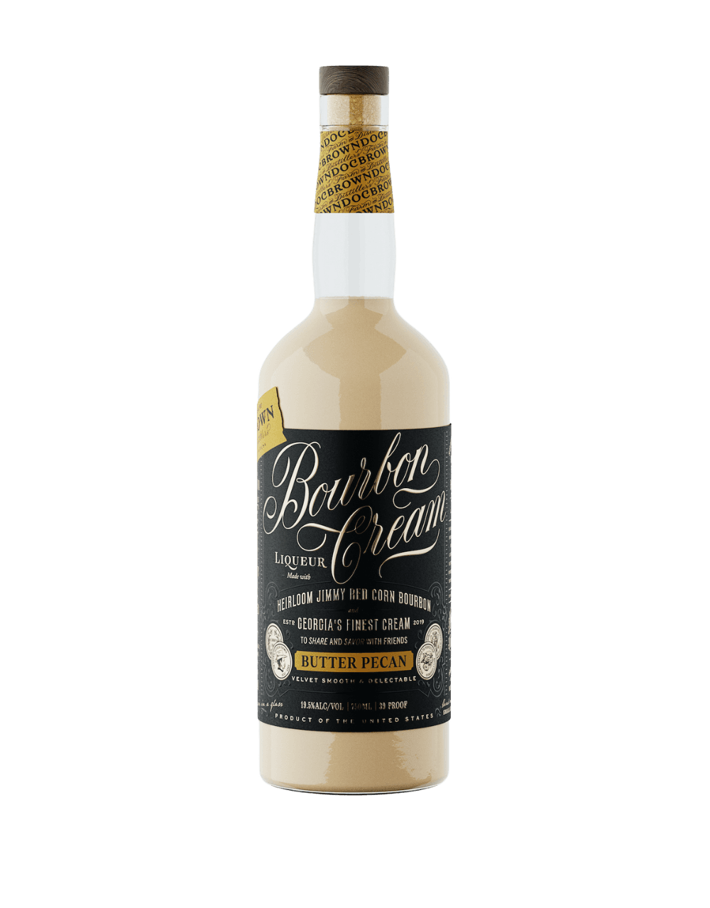 DOC BROWN FARM & DISTILLERS BUTTER PECAN BOURBON CREAM