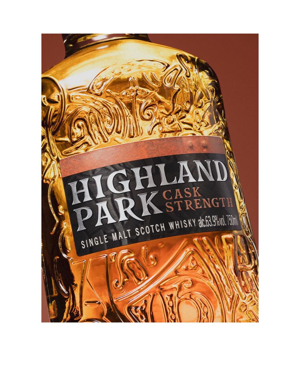 HIGHLAND PARK CASK STRENGTH RELEASE NO.2