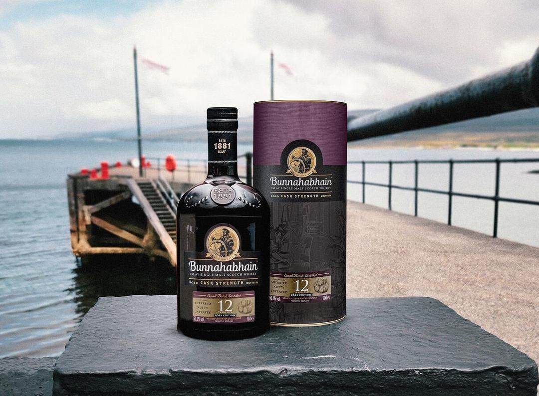 BUNNAHABHAIN 12 YEAR CASK STRENGTH 2023 EDITION