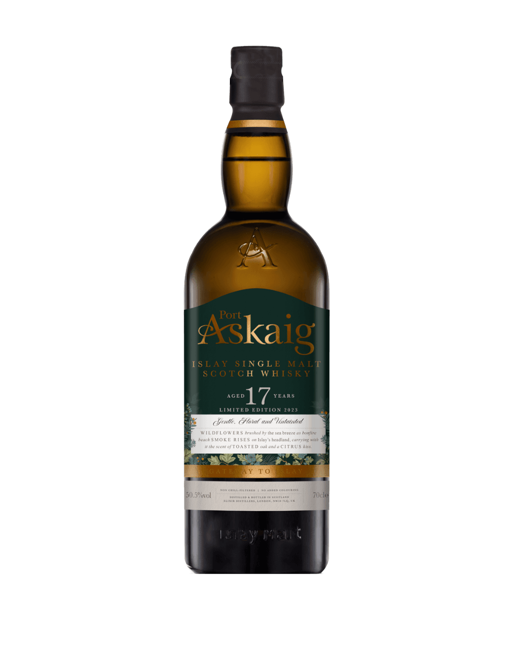 PORT ASKAIG 17 YEAR SCOTCH WHISKY