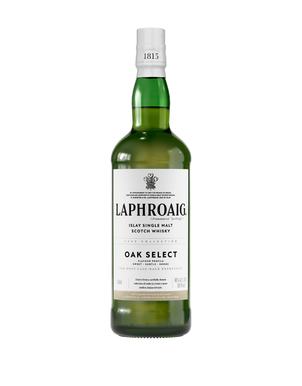 LAPHROAIG SELECT ISLAY SINGLE MALT SCOTCH WHISKY