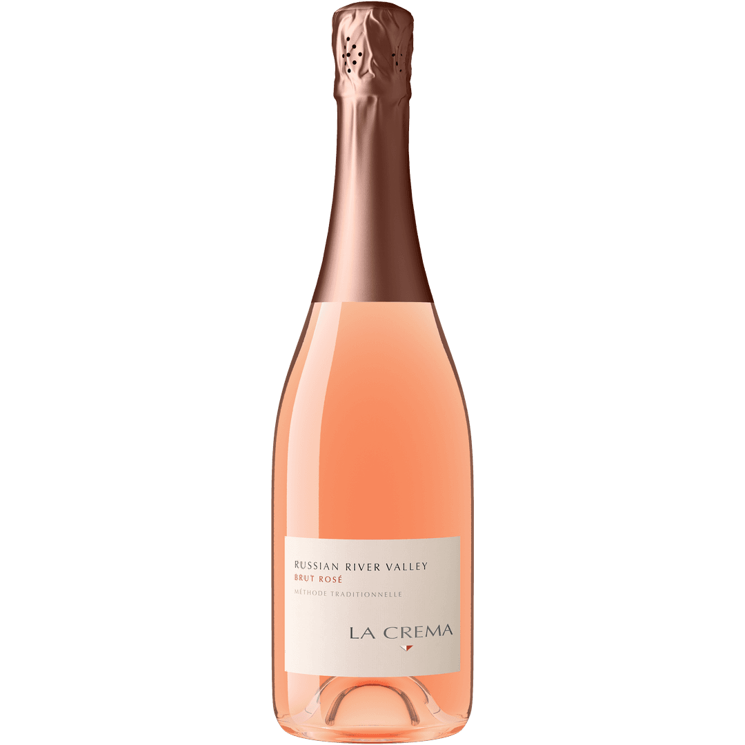 LA CREMA RUSSIAN RIVER BRUT ROSE SPARKLING WINE