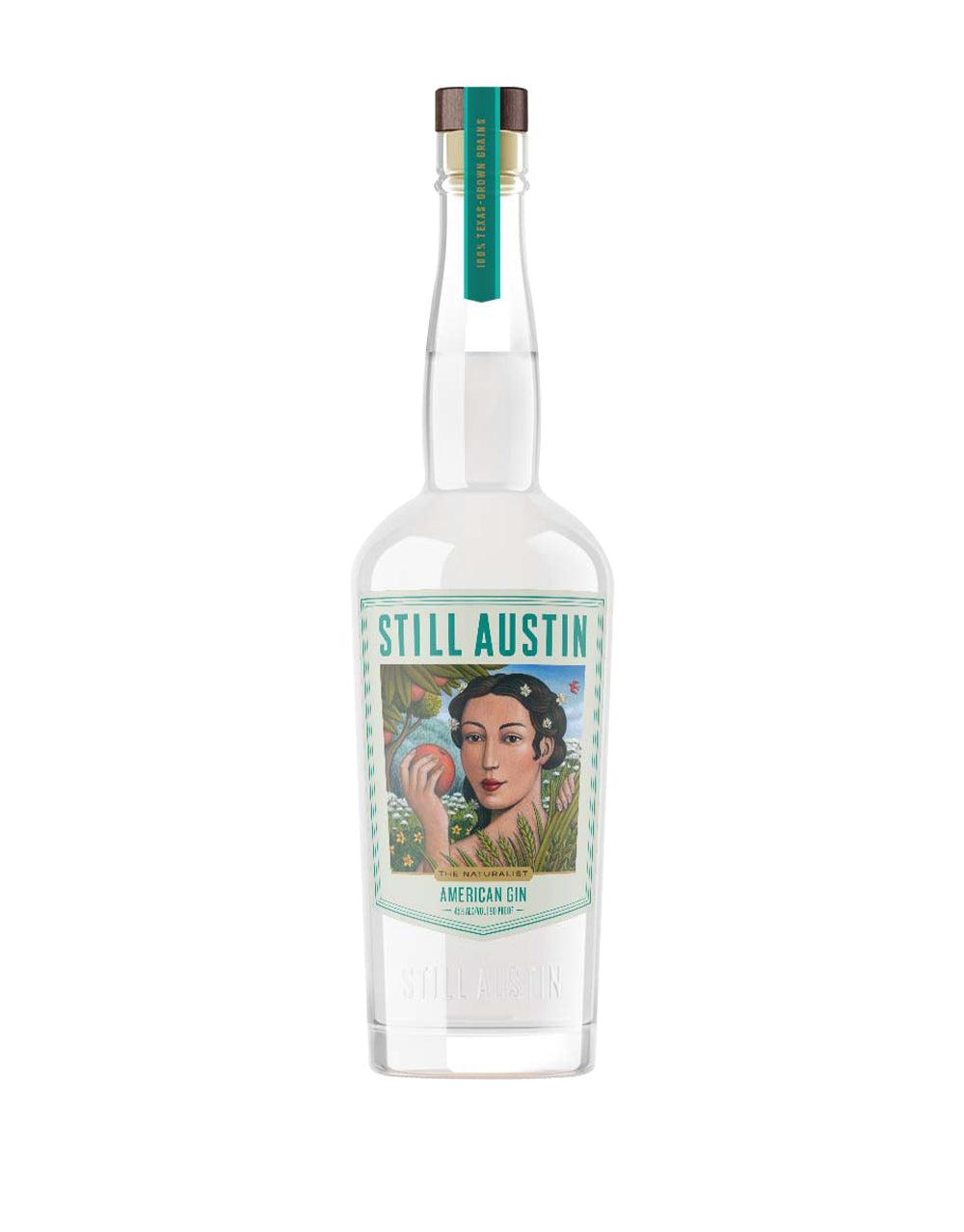 STILL AUSTIN AMERICAN GIN "THE NATURALIST"