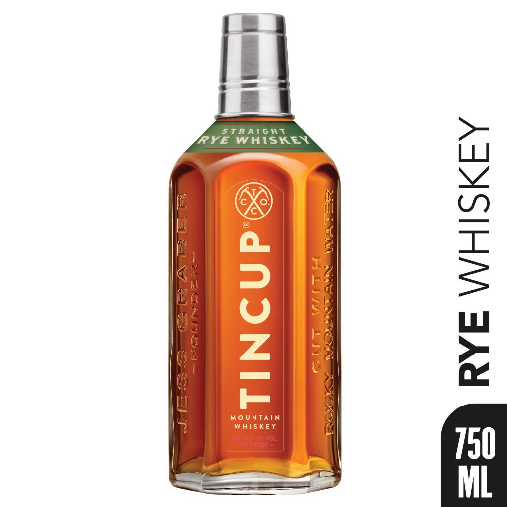 TINCUP® STRAIGHT RYE WHISKEY