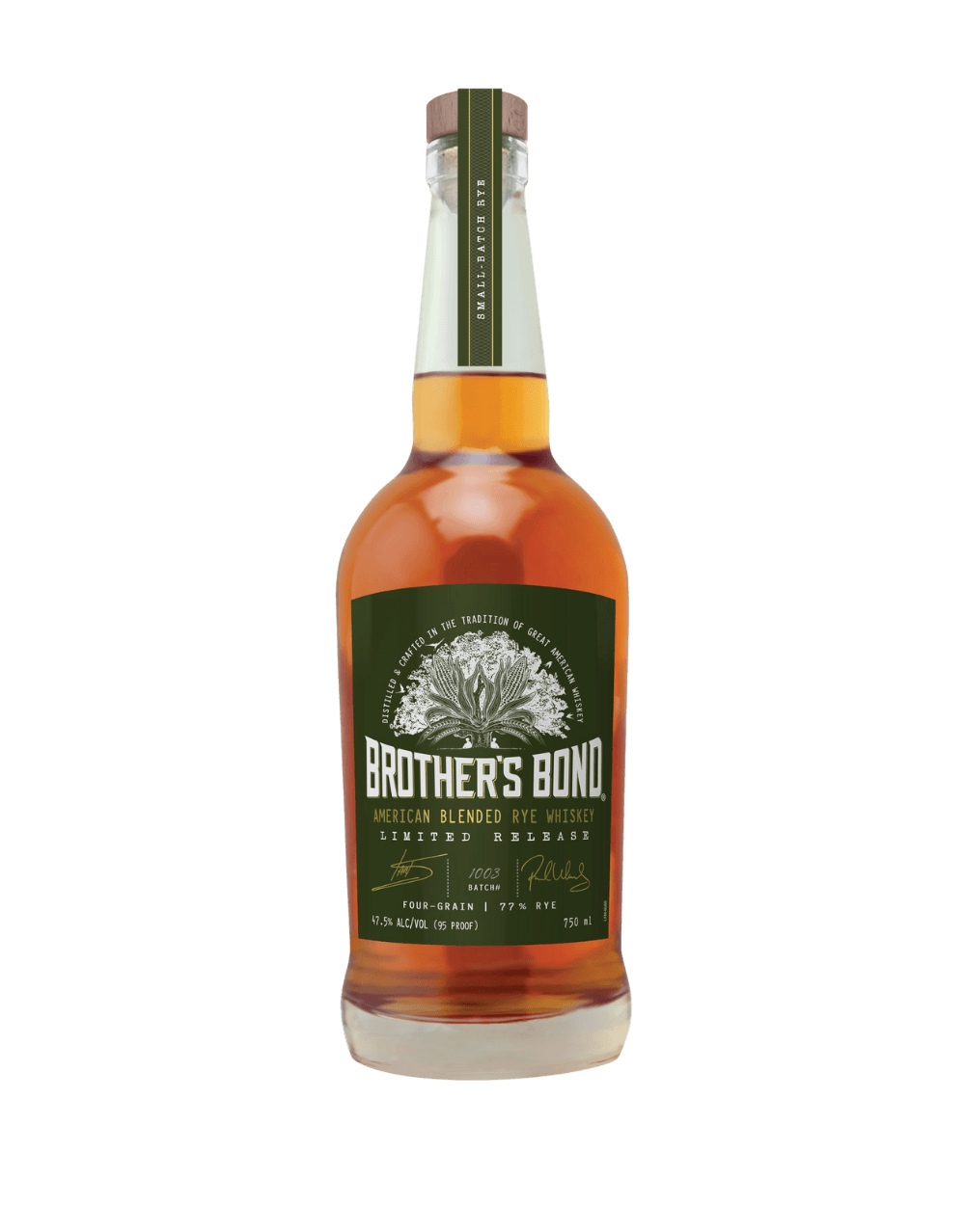 BROTHER'S BOND AMERICAN BLENDED RYE WHISKEY