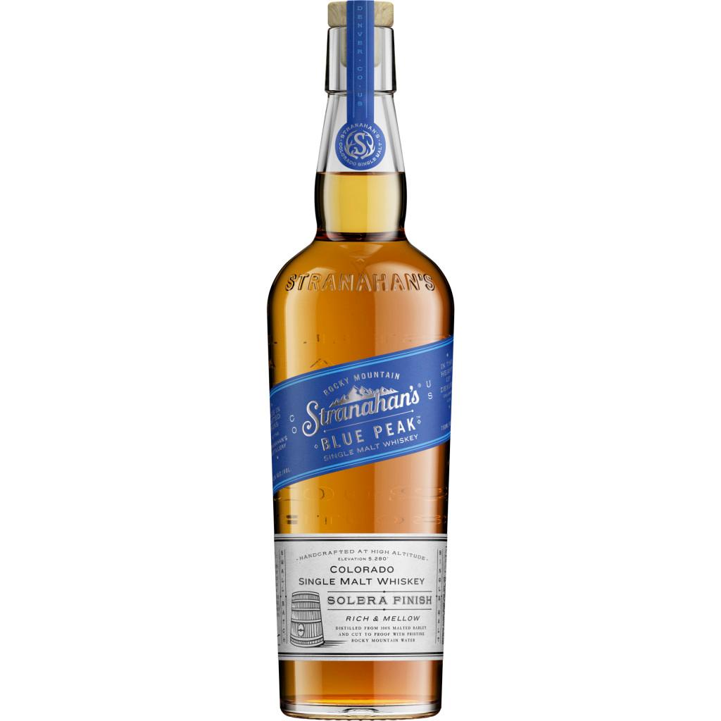 STRANAHAN'S® BLUE PEAK SINGLE MALT WHISKEY