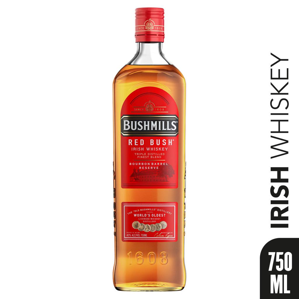 BUSHMILLS® RED BUSH IRISH WHISKEY