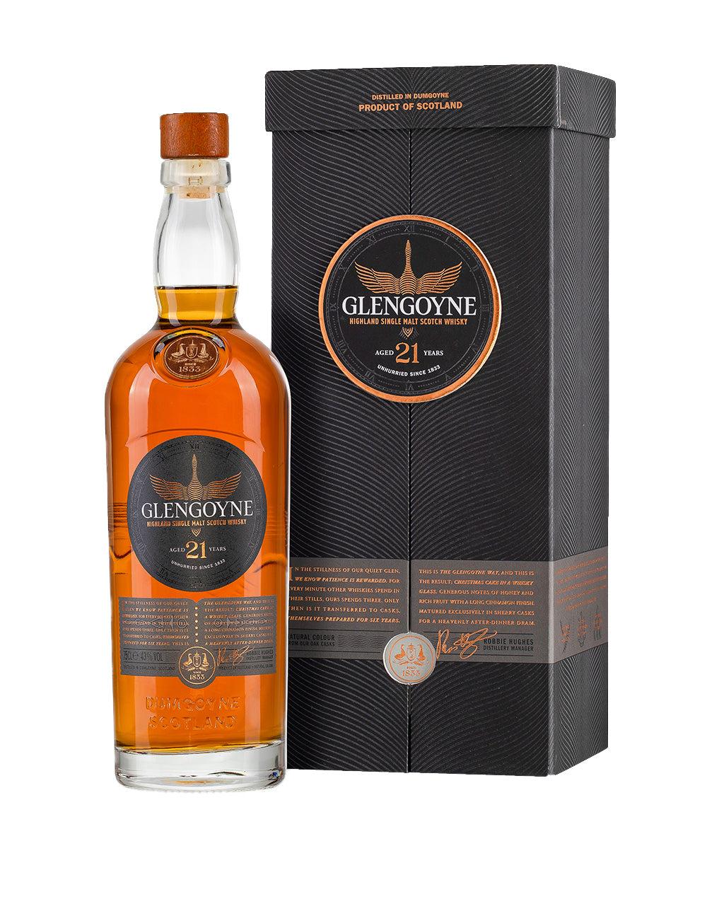 GLENGOYNE 21 YEAR OLD