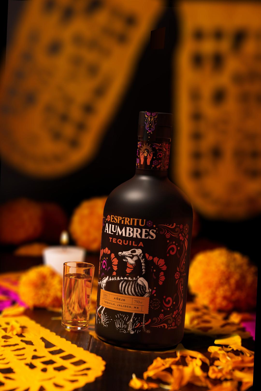 ESPÍRITU ALUMBRES AÑEJO TEQUILA