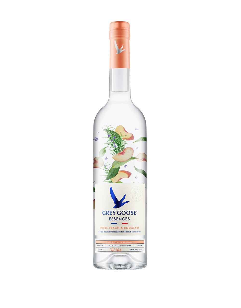 GREY GOOSE® ESSENCES PEACH & ROSEMARY FLAVORED VODKA