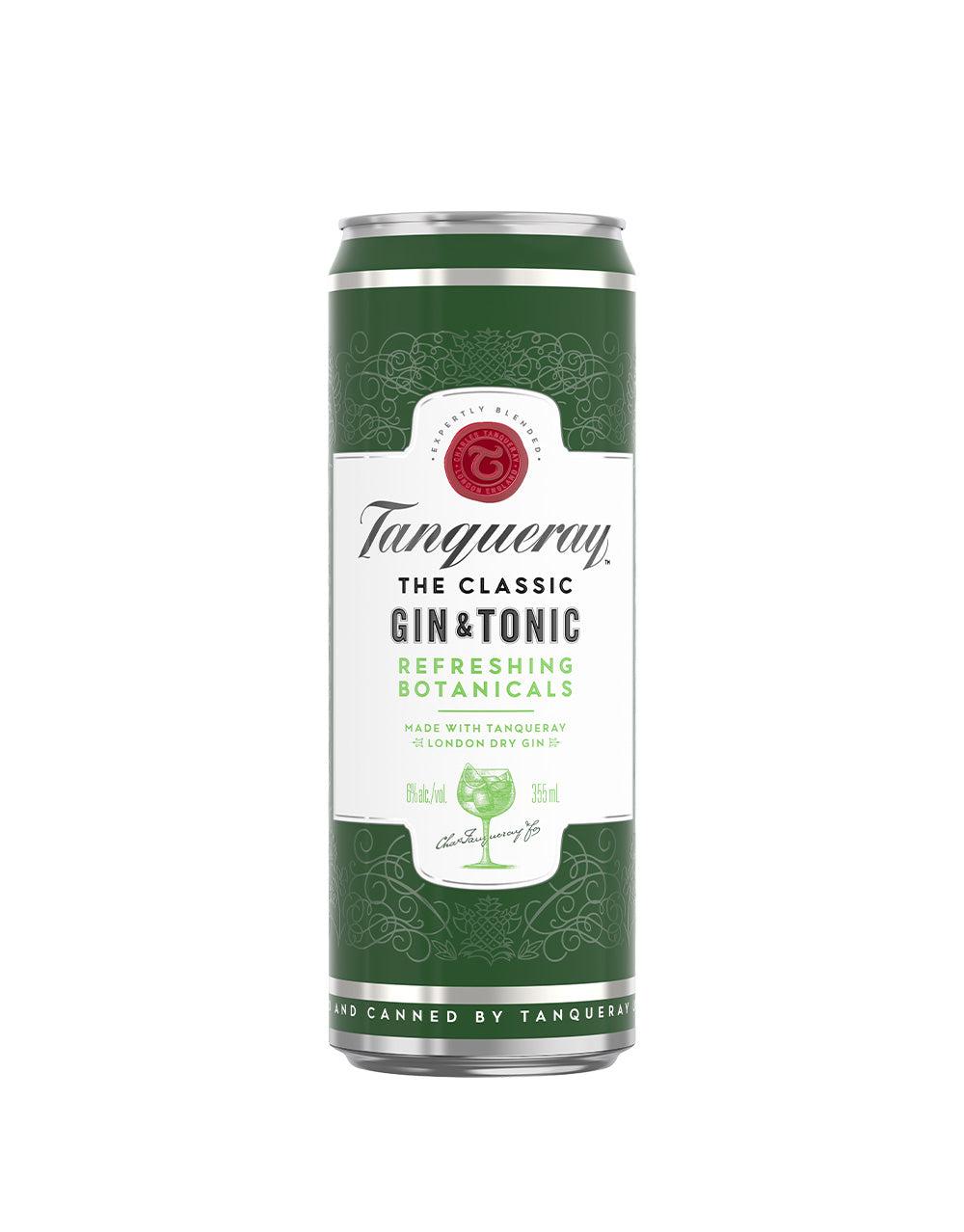 TANQUERAY LONDON DRY GIN & TONIC GIN COCKTAIL