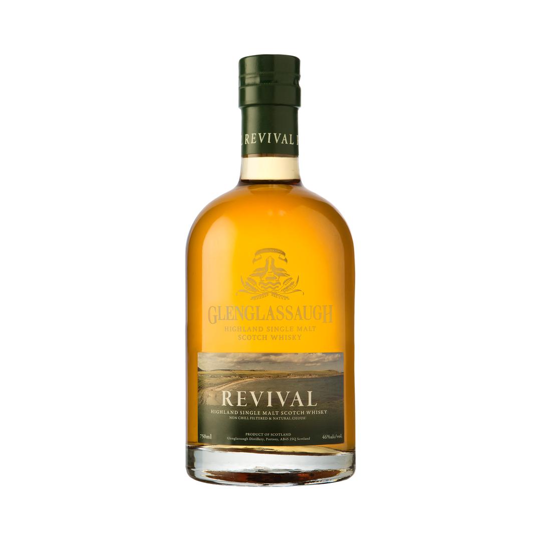 GLENGLASSAUGH REVIVAL SINGLE MALT WHISKEY