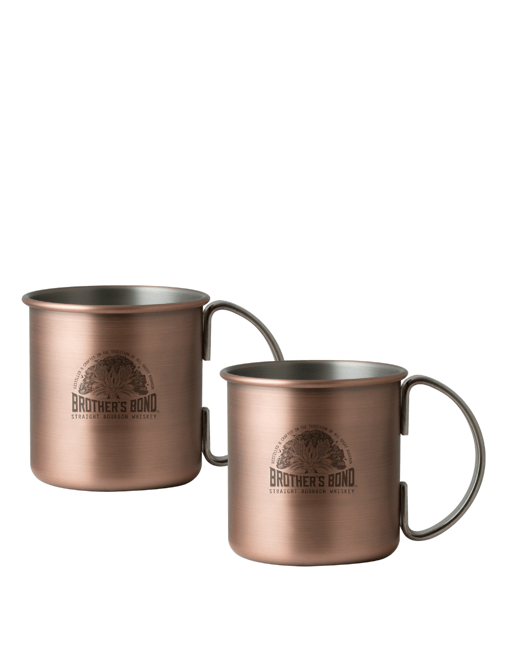 BROTHER'S BOND VINTAGE COPPER MUGS