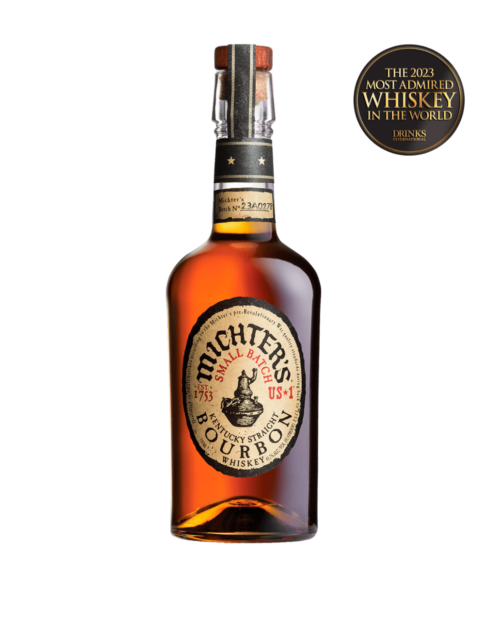 MICHTER'S US*1 KENTUCKY STRAIGHT BOURBON