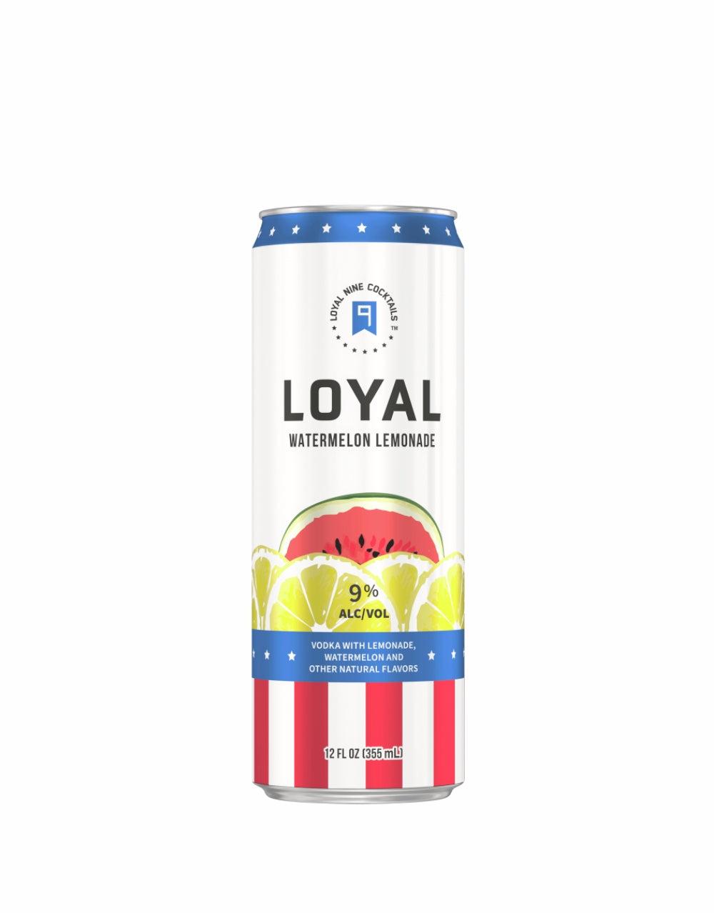 LOYAL 9 WATERMELON LEMONADE COCKTAIL