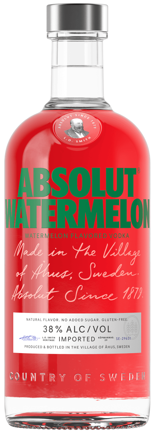 ABSOLUT WATERMELON VODKA