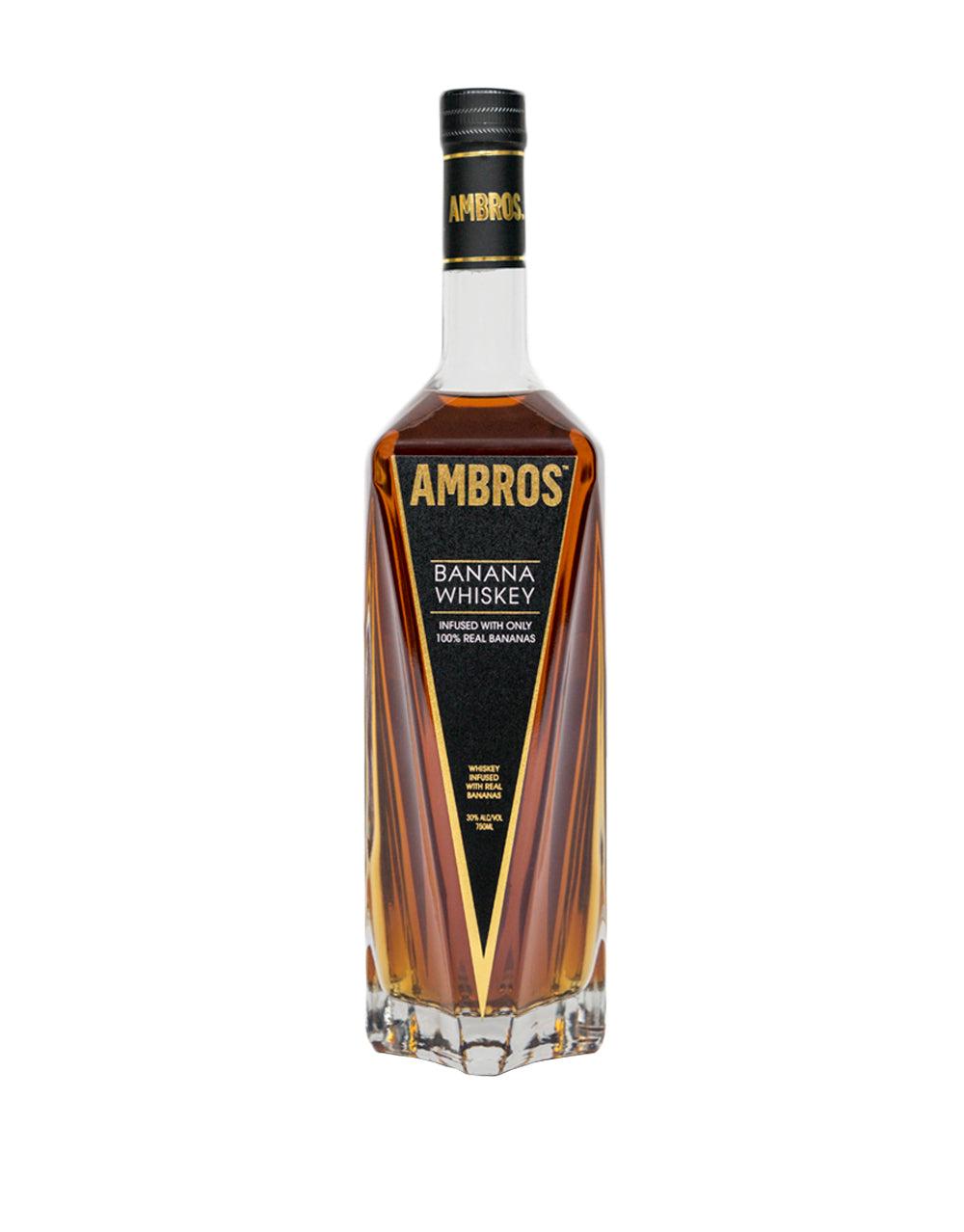 AMBROS BANANA WHISKEY