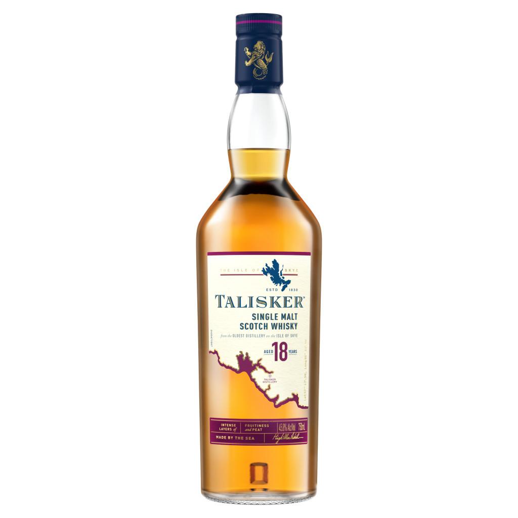 TALISKER 18 YEARS OLD SINGLE MALT WHISKEY