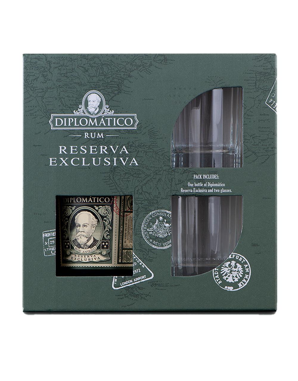 DIPLOMÁTICO RESERVA EXCLUSIVA GIFT SET