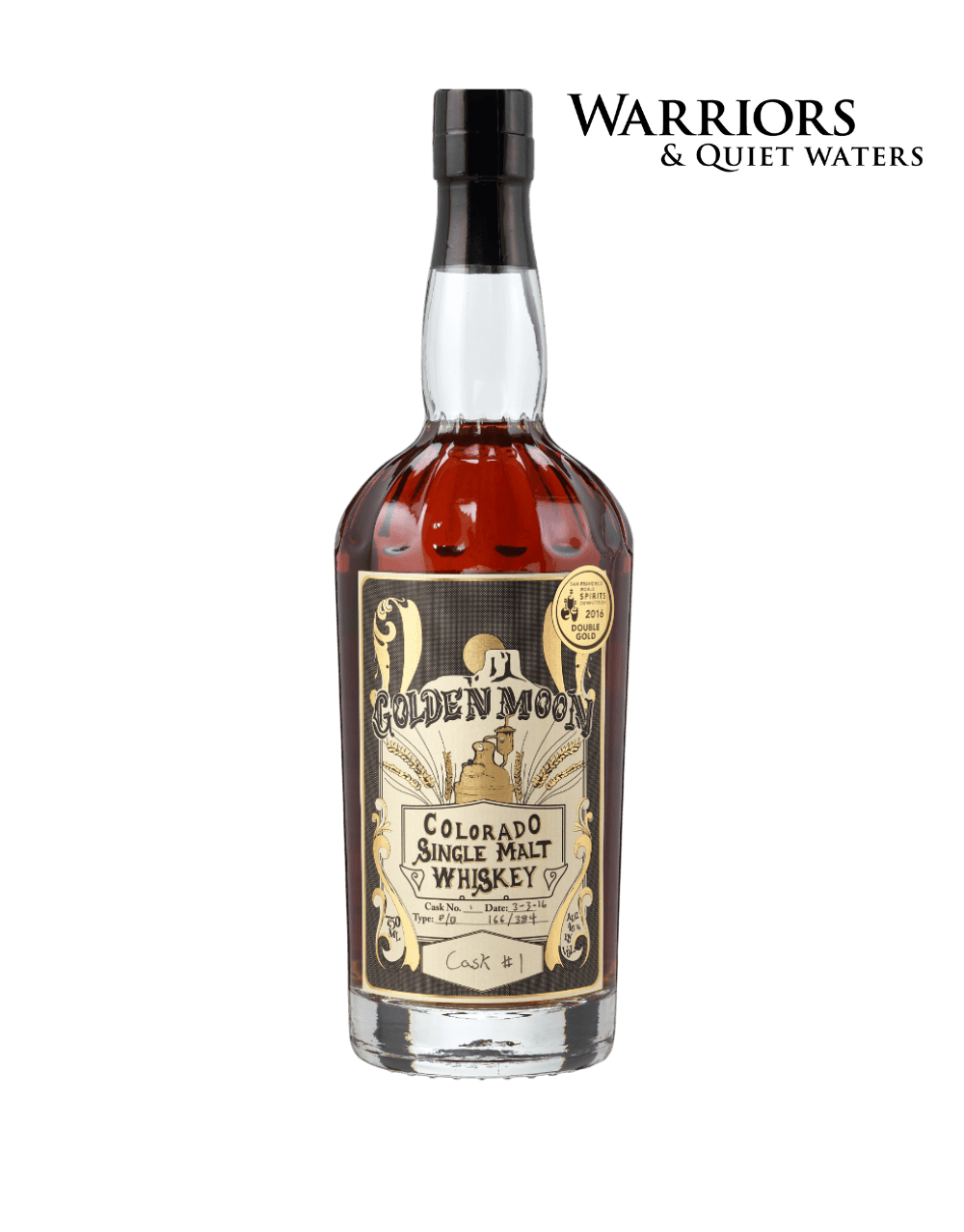 GOLDEN MOON COLORADO SINGLE MALT - VETERANS CASK #1