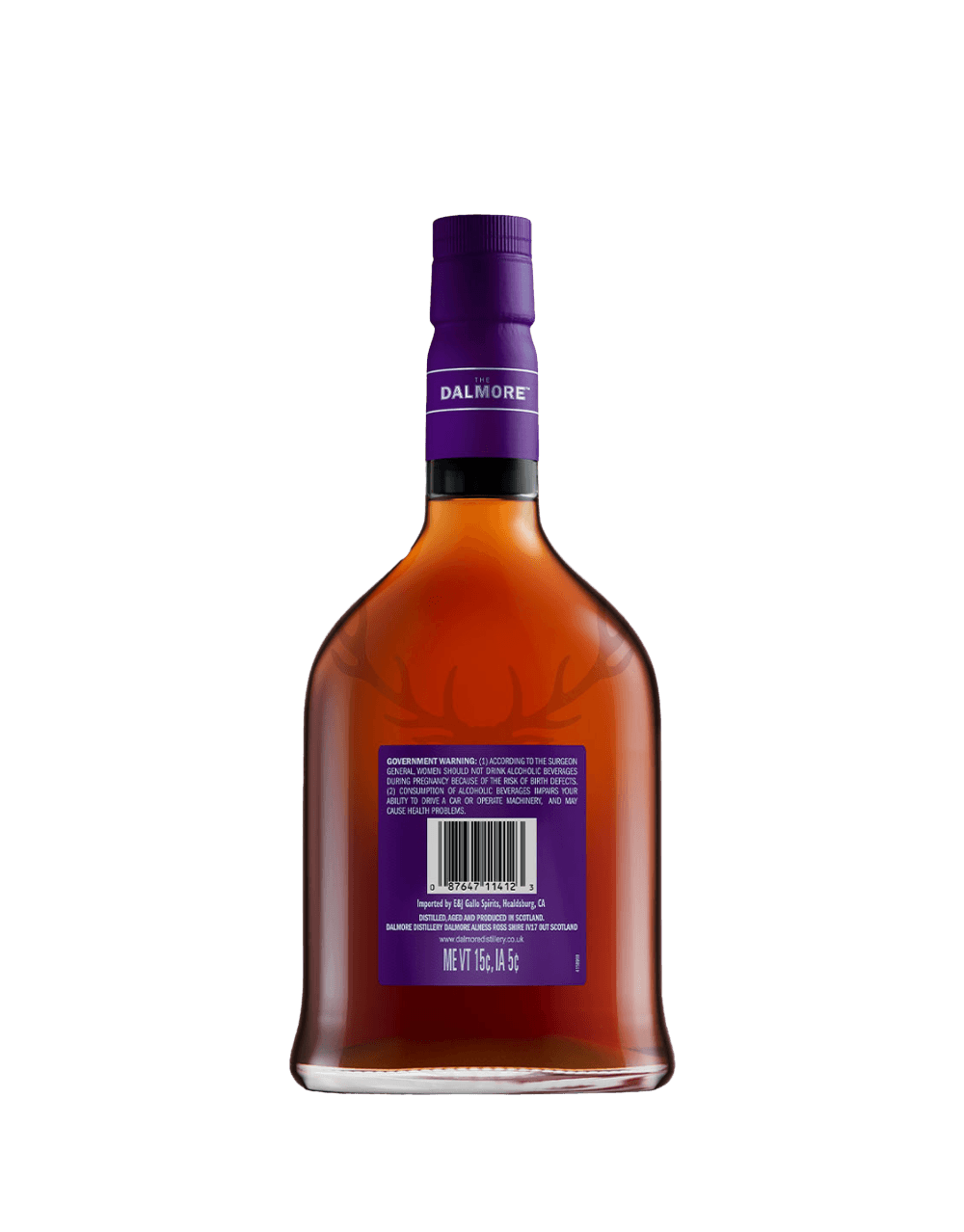 THE DALMORE 12 YEAR SHERRY CASK SELECT SINGLE MALT SCOTCH