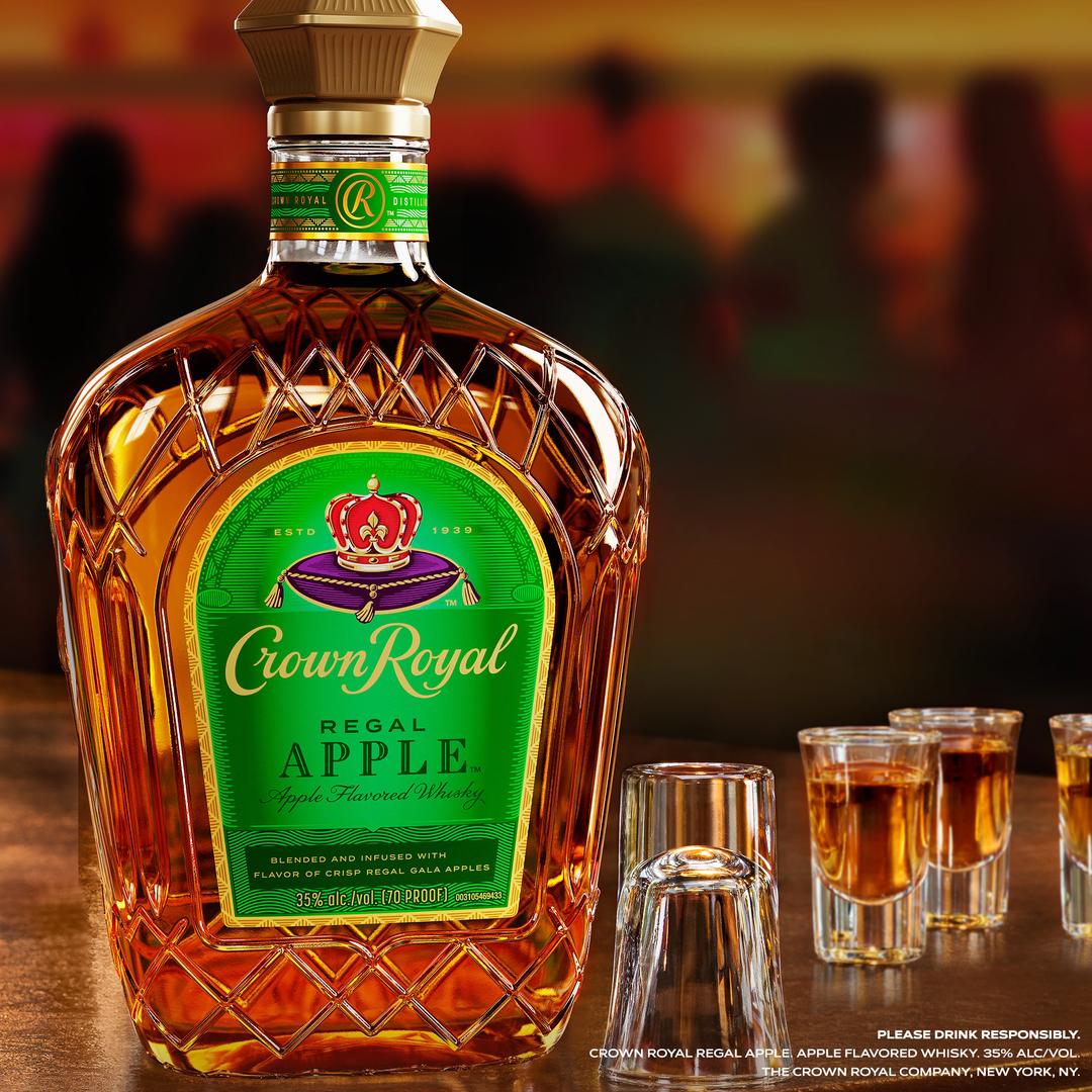 CROWN ROYAL® REGAL APPLE FLAVORED WHISKY