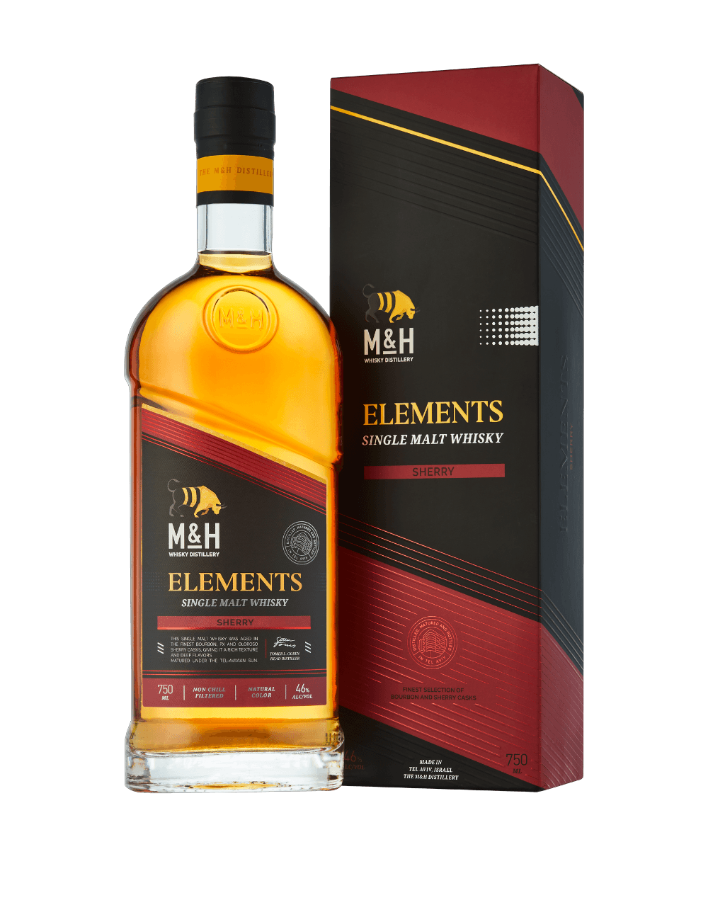 M&H ELEMENTS SHERRY WHISKY