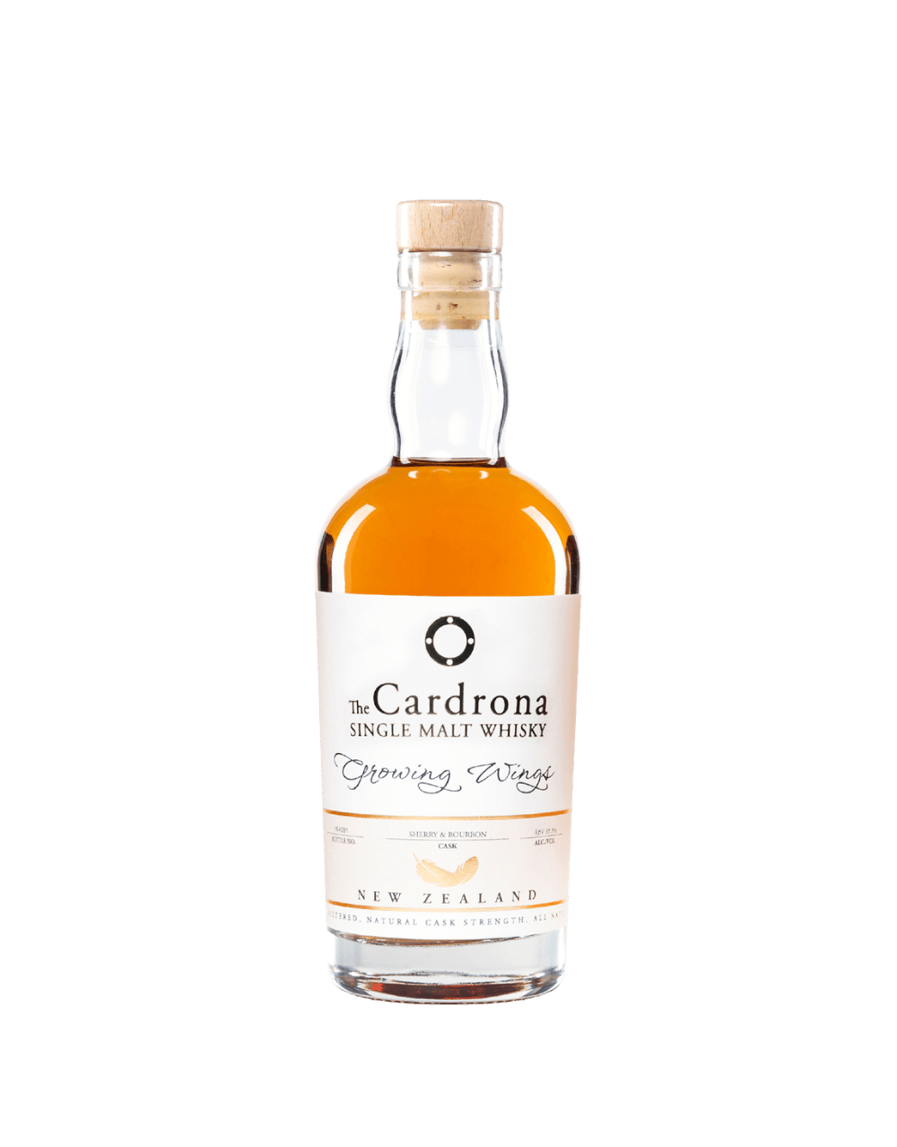 THE CARDRONA SINGLE MALT WHISKY - GROWING WINGS - SOLERA