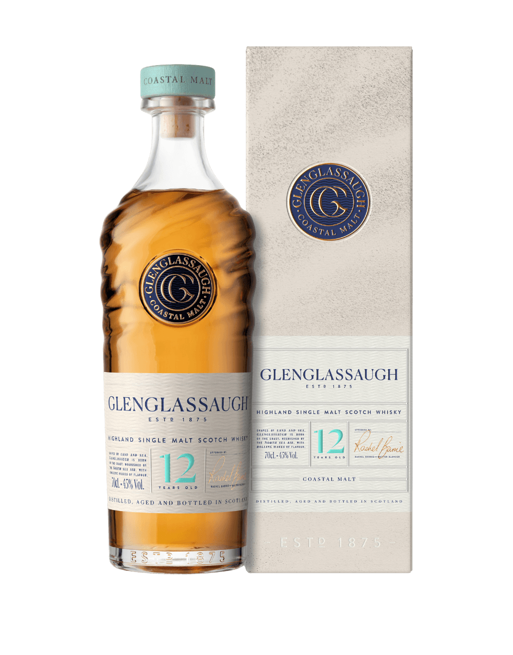 GLENGLASSAUGH 12 YEAR OLD SINGLE MALT SCOTCH WHISKY