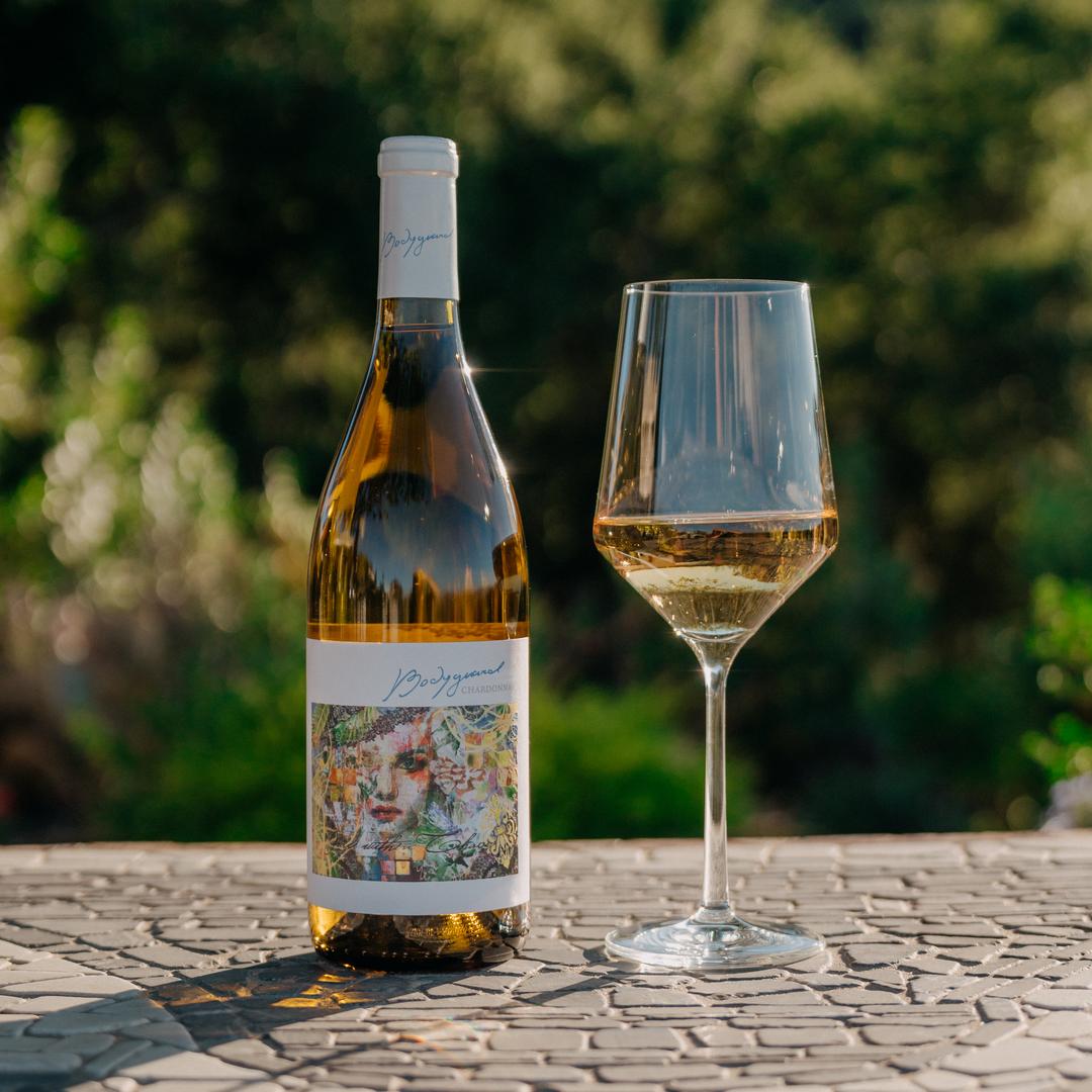 DAOU VINEYARD 'BODYGUARD' SANTA BARBARA CHARDONNAY 2021