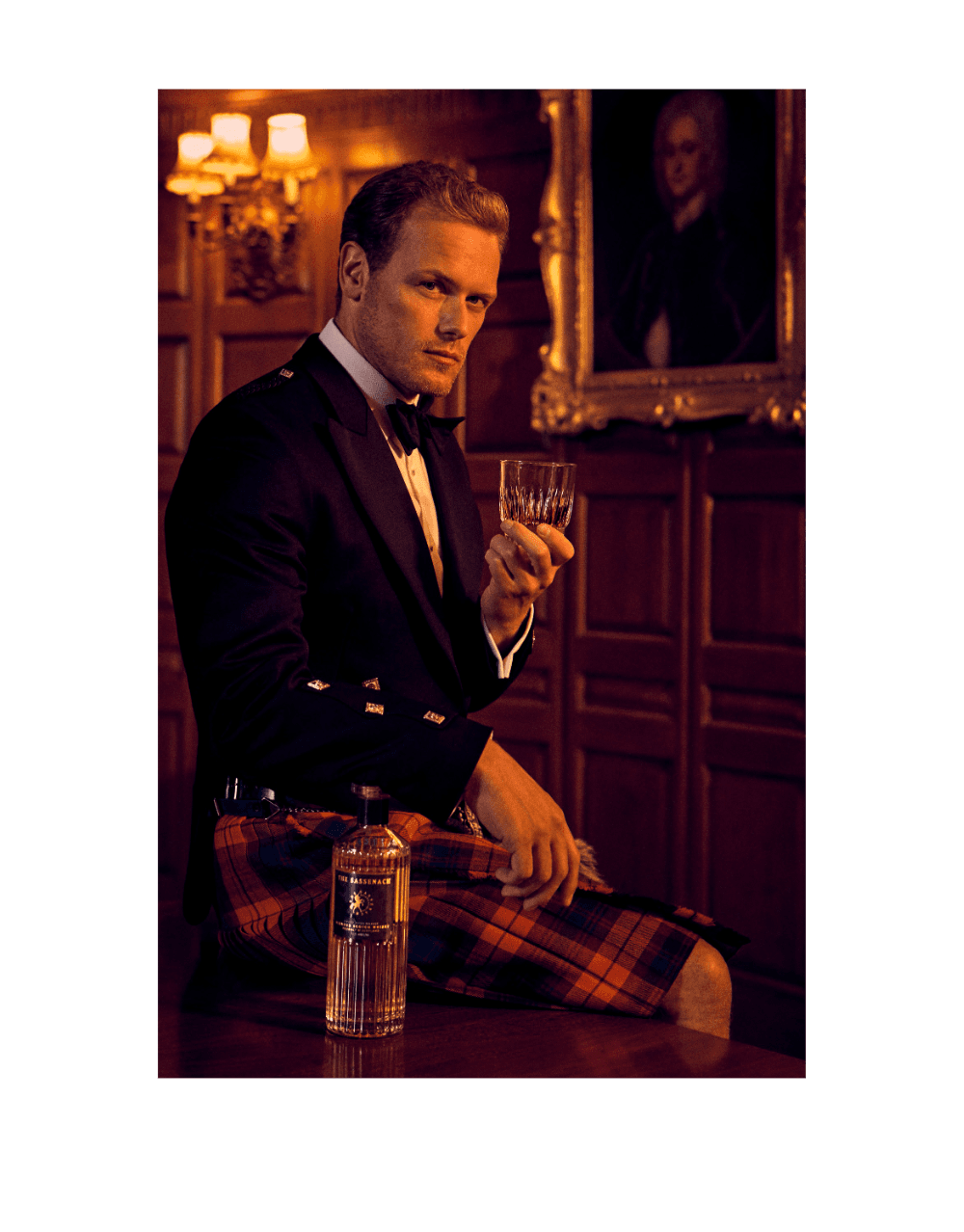 LIMITED EDITION - THE SASSENACH BLENDED SCOTCH WHISKY