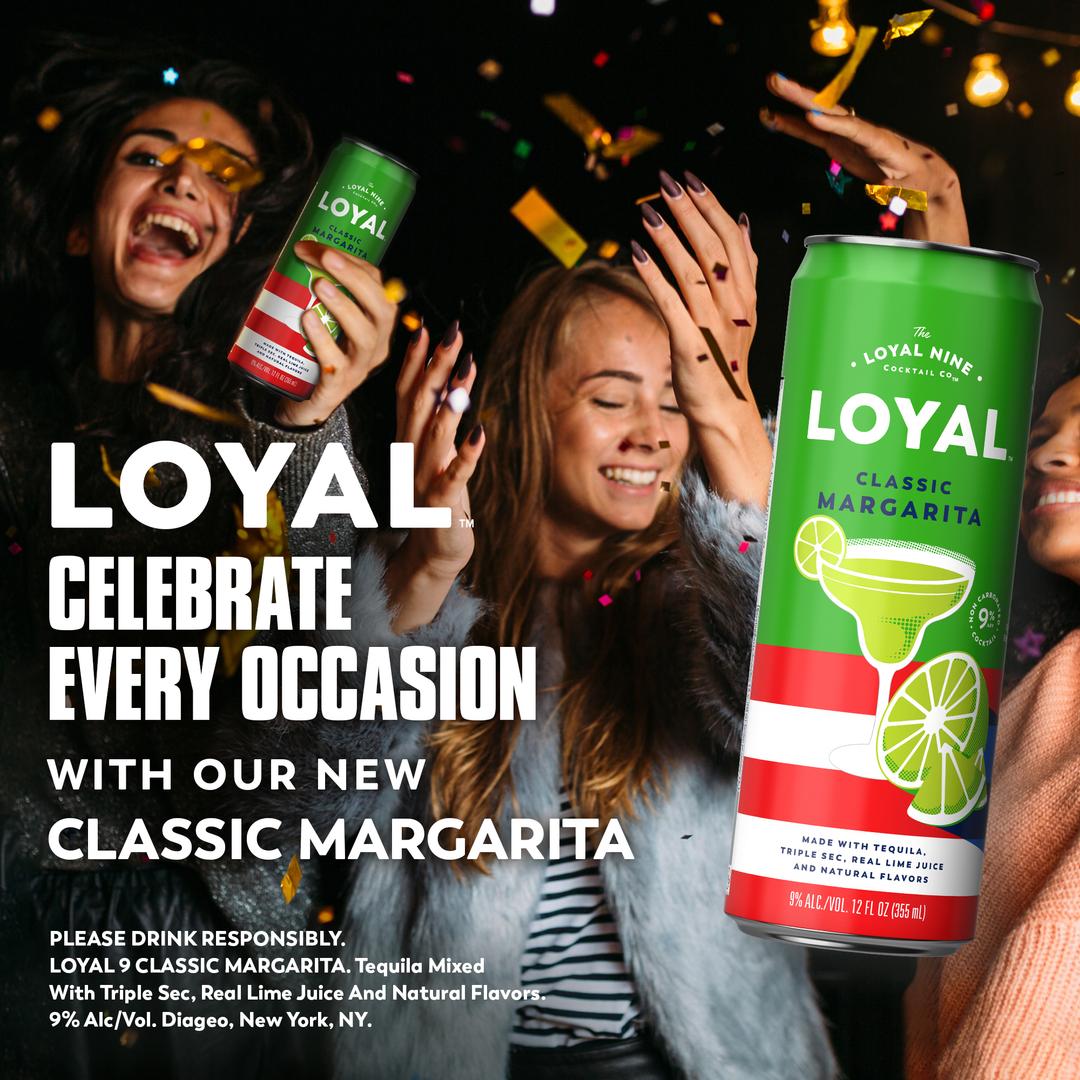 LOYAL 9 CLASSIC LIME MARGARITA