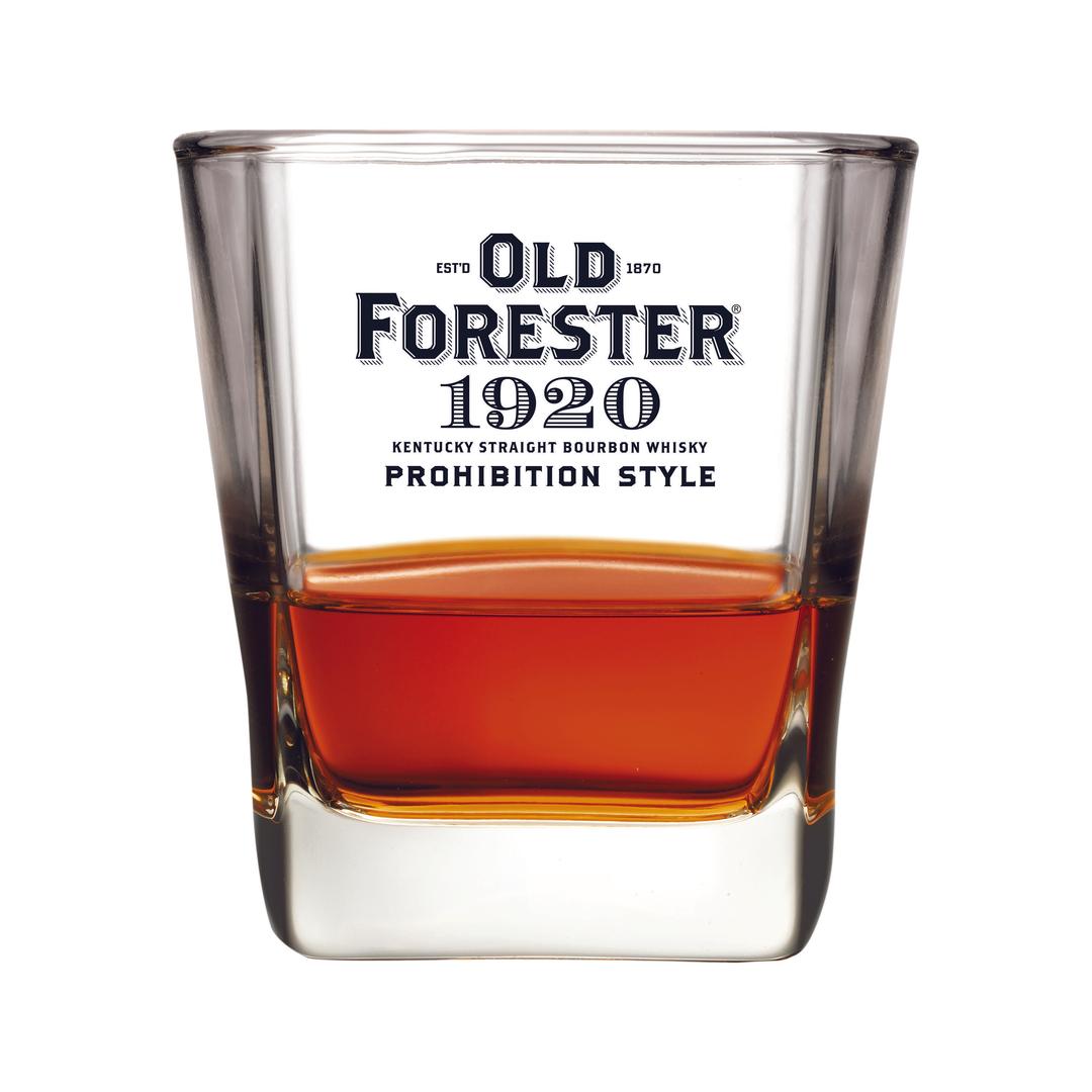 OLD FORESTER 1920 PROHIBITION STYLE BOURBON WHISKY