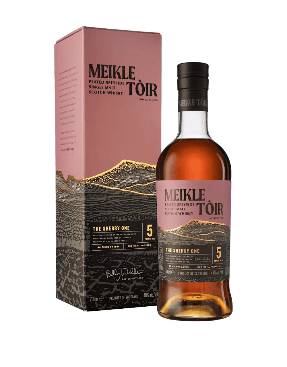 MEIKLE TÒIR 'THE SHERRY ONE' SCOTCH WHISKY