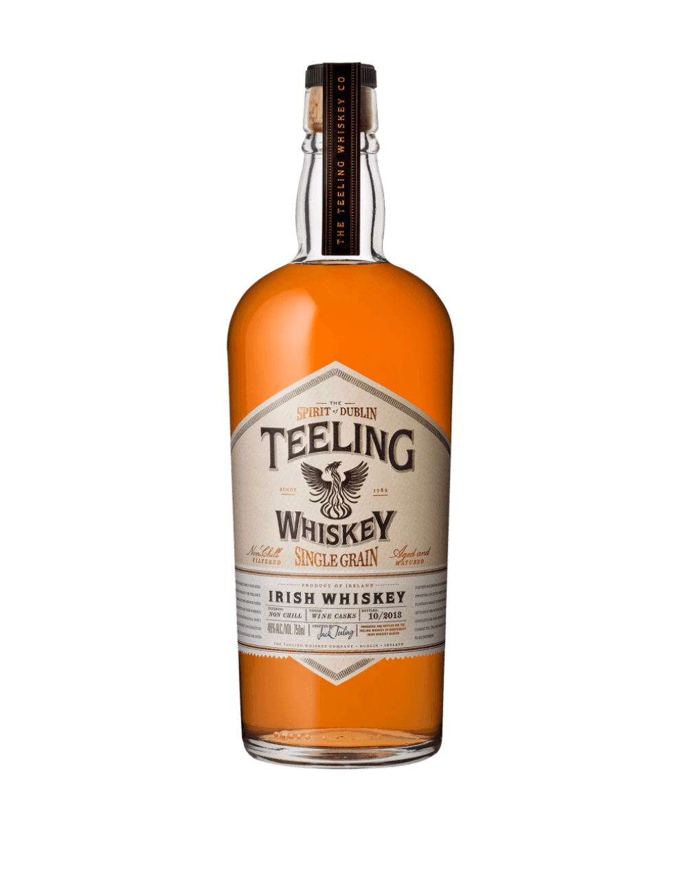 TEELING SINGLE GRAIN IRISH WHISKEY