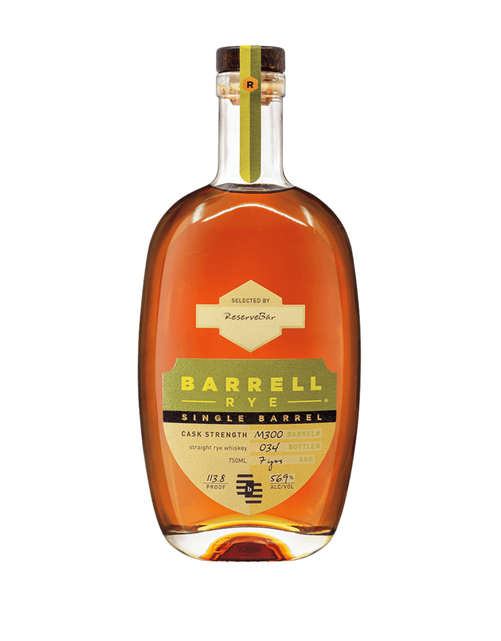 BARRELL SINGLE BARREL RYE S1B4